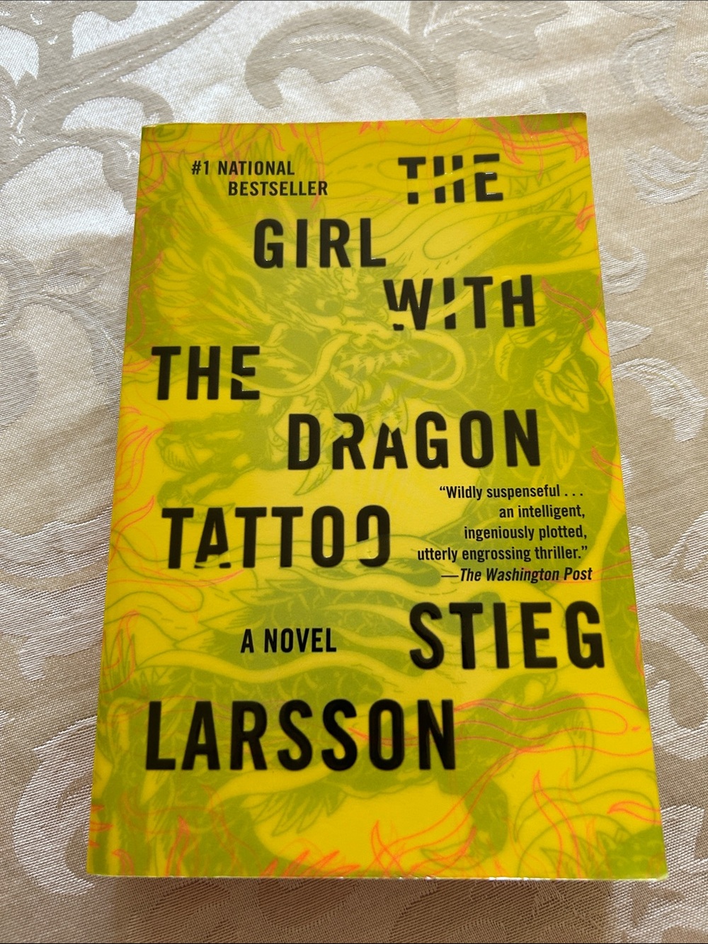 The Girl with the Dragon Tattoo by Stieg Larsson